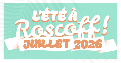 l'été à roscoff